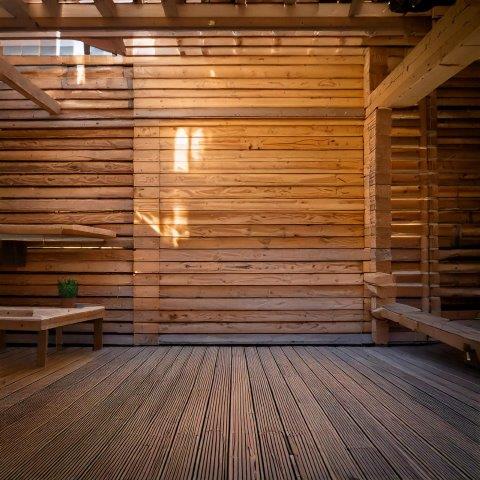 木材・板張りの背景４