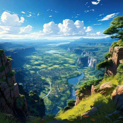 広大なファンタジーの世界