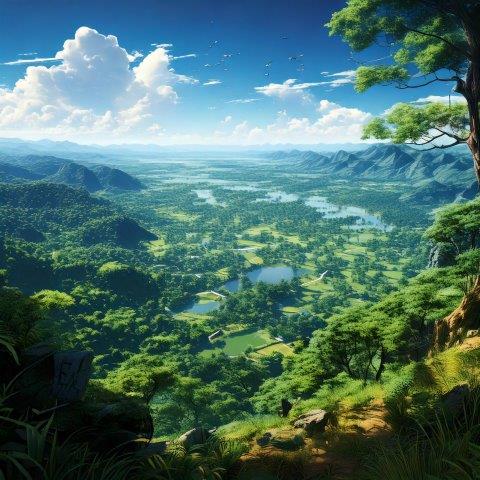 広大なファンタジーの世界２