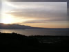 雲仙の朝日（長崎）のフリー写真素材　無料画像