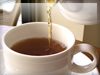 注がれる紅茶のフリーイメージ画像