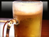 生ビール中ジョッキのフリー写真素材・無料画像