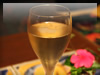 シャンパン（グラス）バー・レストランのフリー写真素材