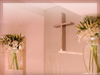 教会の十字架　結婚式場のフリー写真素材・無料画像