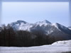 東北の雪景色のフリー写真素材・無料画像