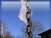 氷の鎖のフリー写真素材・無料画像