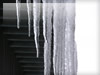大きなツララ　冬・雪景色のフリー写真素材・無料画像030