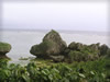沖縄の巨大岩