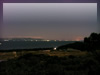 島原半島の夜景の無料写真素材