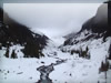 雪山と清流（アメリカ国立公園）