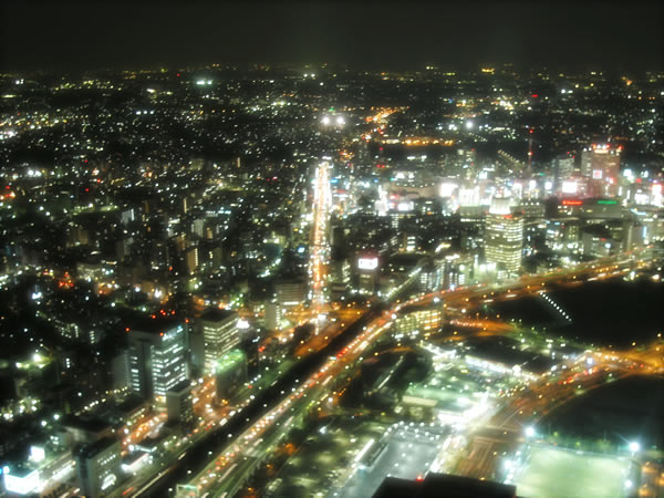 横浜の夜景 フリー写真素材 無料画像