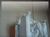 アブラハム・リンカーンの石像
