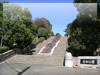 平和公園（長崎）入り口の階段