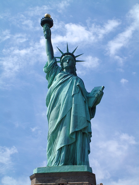 自由の女神（Statue of Liberty）