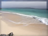  古宇利島（沖縄）の真っ白な砂浜のフリー写真