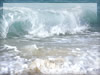 波・波しぶき（ウッパマビーチ）の無料写真素材