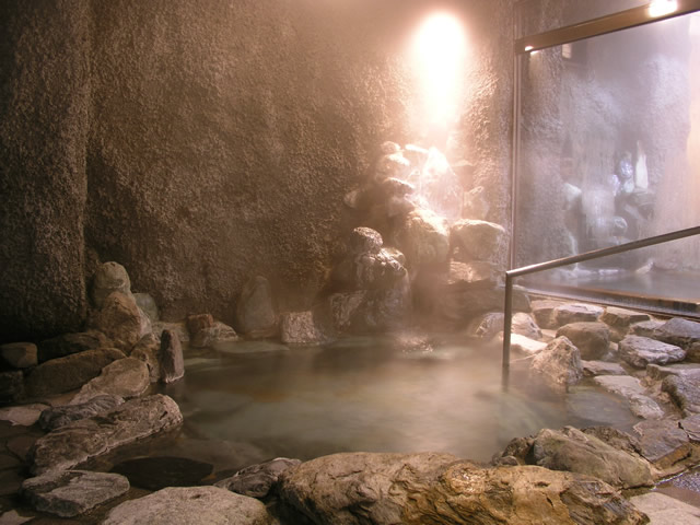 岩風呂　温泉