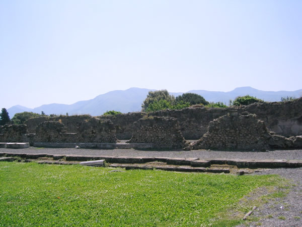 風化した遺跡の壁