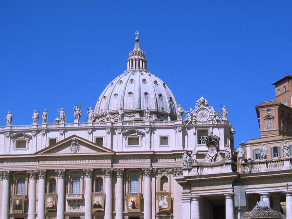 サンピエトロ大聖堂・バチカンのフリー写真素材　無料画像024