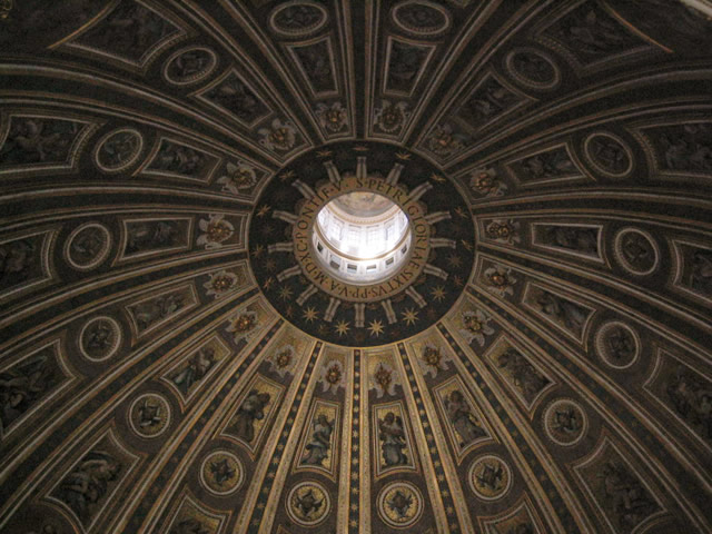 サンピエトロ大聖堂クーポラ