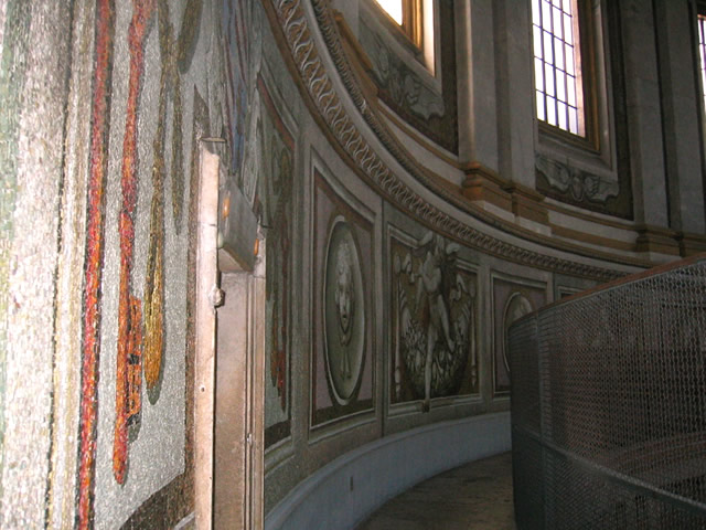 ローマ　壁画