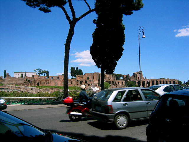 ローマ・バチカンのフリー写真素材・無料画像、no.069
