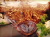 アンコウらしきグロテスな魚（パイクプレースマーケット）の無料素材