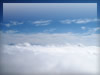 雲海に浮かぶ孤島（王ヶ頭）の無料写真