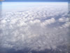 眼下に広がる雲海の無料写真