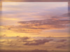 夕暮時を急ぐ夕焼雲の無料画像
