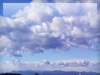 青空と夏の雲（丹沢）のフリー写真素材・無料画像