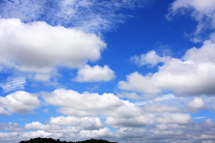 空 雲 航空写真のフリー写真素材 無料画像249