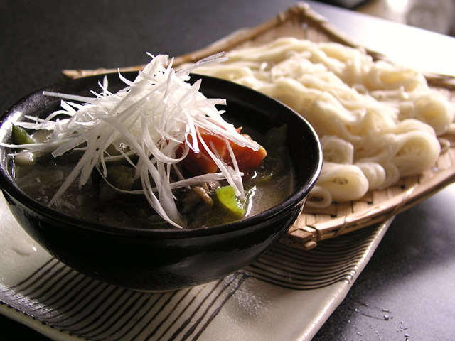 タイカレー素麺（そうめん）