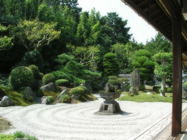 京都の庭園のフリー写真素材 無料画像