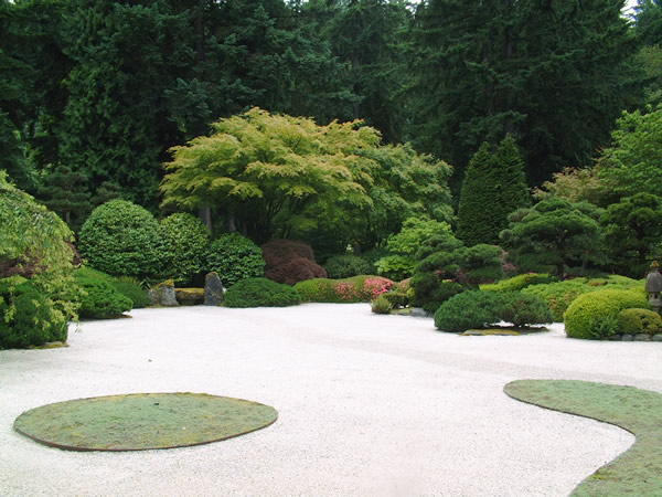 日本庭園(アメリカ)のフリー写真素材　無料画像