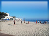 ラグナビーチ　ビーチバレー（カリフォルニア）の無料画像