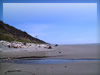 無人の浜辺（海外）のフリー写真素材