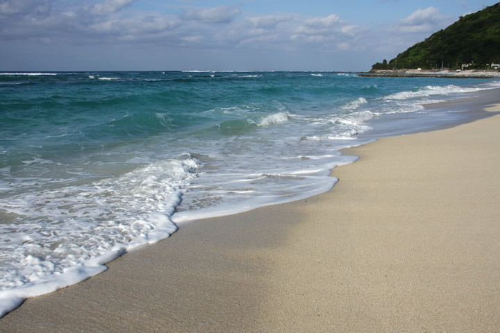 海 ビーチ 海岸 砂浜のフリー写真素材 無料画像076
