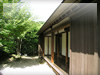 日本の民家　夏の縁側のフリー写真素材・無料画像