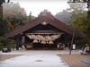 出雲大社　神楽殿のフリー写真素材・無料画像