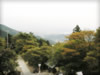 大山神社の眺望　無料写真
