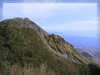 新溶岩ドーム「平成新山」のフリー素材　無料写真