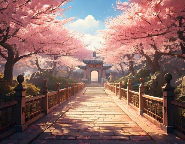 桃源郷の入口