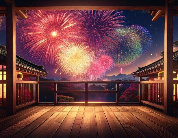 日本の夏を彩る花火大会