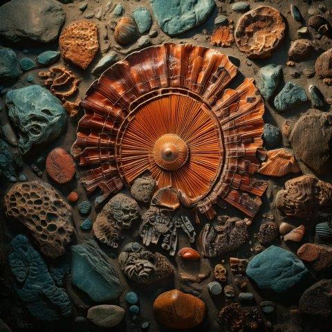 岩・石・貝・化石の写真４
